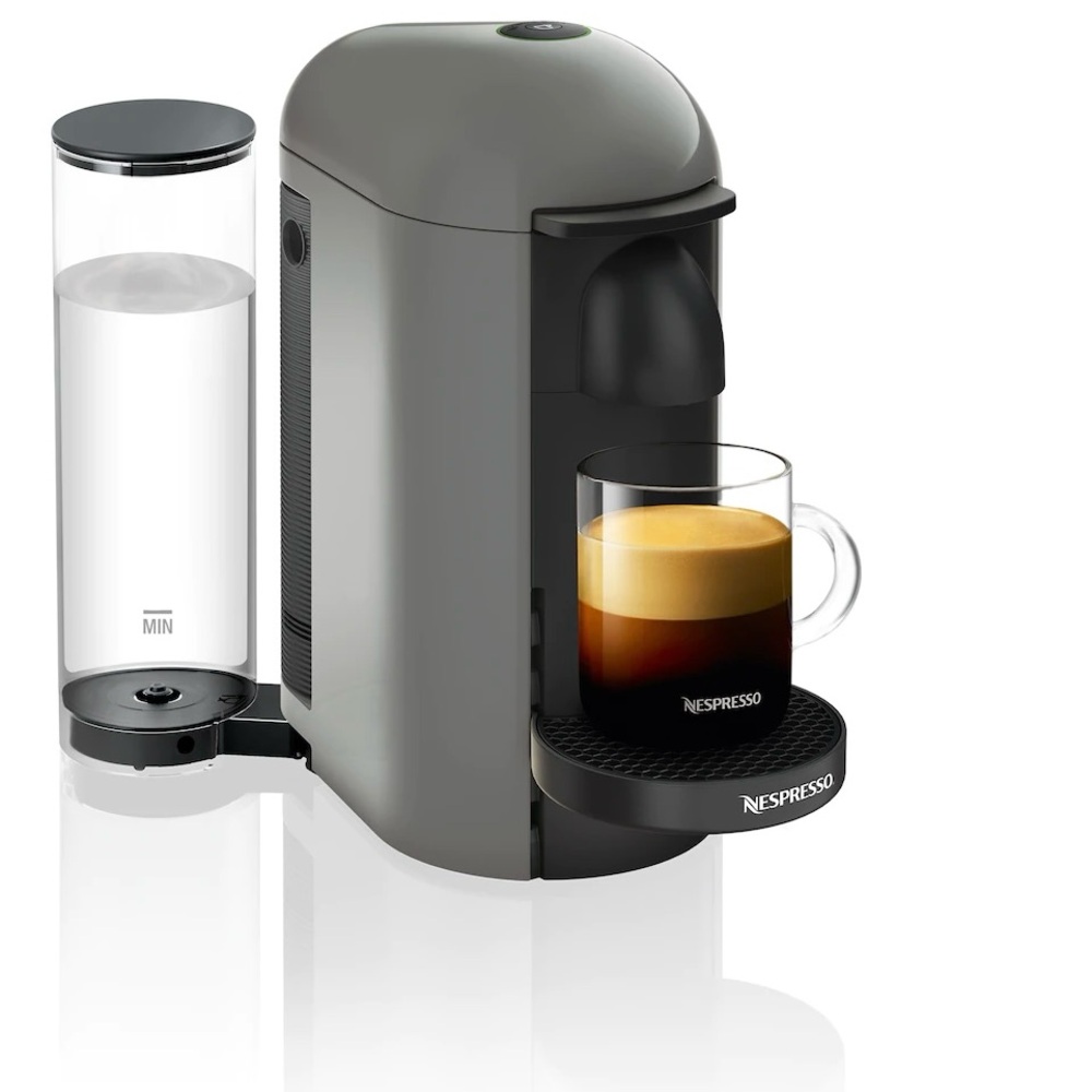Nespresso Gray Coffee Machine